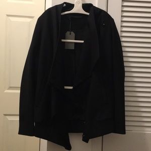 All saints Lora rib jacket NWT US 0